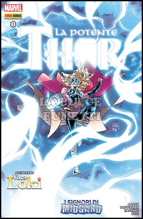 THOR #   213 - LA POTENTE THOR 8